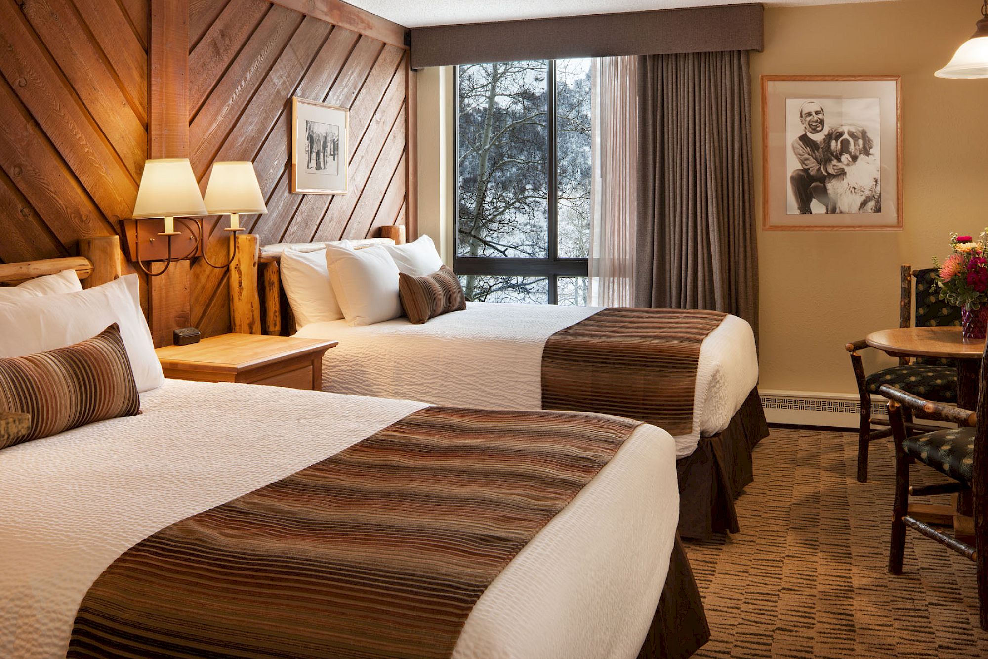 Chambre hôtel Stonebridge Inn